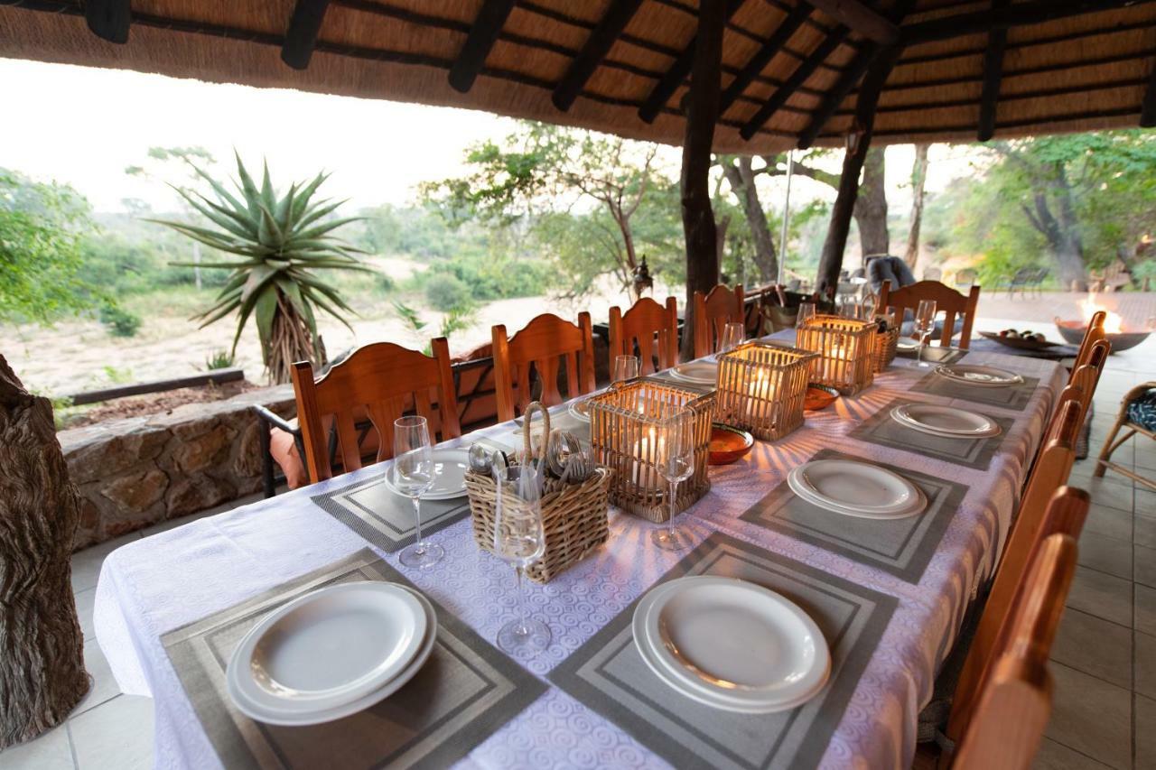 Nyala Safari Lodge Hoedspruit Exterior photo